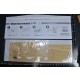 1/350 French Richelieu Battleship Wooden Deck w/Metal Chain for Trumpeter kits #05311