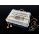 1/350 Metal Anchor (H: 8.4mm) & Chain (length: 20cm) for Heavy Cruiser (2pcs)