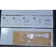 1/350 HMS Belfast Cruiser Wooden Deck w/Metal Chain for Trumpeter kits #05334