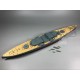 1/350 HMS King George V Battleship Wooden Deck w/Metal Chain for HobbyBoss kits #80605 