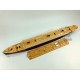 1/400 Titanic Wooden Deck w/Metal Chain for Academy kits #14215