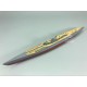 1/350 Japanese I-400 Submarine Wooden Deck for Tamiya kit #78019