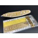 1/350 Goruhi Fock Sailing Ship Wooden Deck for Aoshima kit #04428
