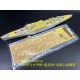 1/350 HMS Kent Wooden Deck w/Guns, Paint Masking, Chains for Trumpeter kits #05352