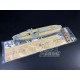 1/350 Chinese Ironclad Dingyuan Wooden Deck w/Chains for Bronco kit #NB5016