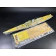 1/350 Des Moines Class Cruiser Wooden Deck & Paint Masking for Very Fire kit #VF350918