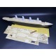 1/350 RMS Titanic Centennial Wooden Deck &amp; Paint Masking for Minicraft #11318