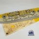 1/350 USS Montana Battleship Wooden Deck and Masking Sheet for Trumpeter #05372 