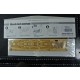 1/700 German Bismarck Battleship Wooden Deck w/Metal Chain for Trumpeter kits #05711