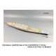1/700 French Richelieu 1943 Wooden Deck w/Metal Chain for Trumpeter kits #05750