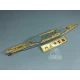 1/700 Japanese Kirishima Battleship Wooden Deck w/Metal Chain for Hasegawa kits #49112
