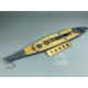 1/700 Japanese Yamato Battleship Wooden Deck w/Metal Chain for Fujimi kits #42131