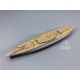 1/700 USS Maryland BB-46 Battleship 1946 Wooden Deck w/Metal Chain for Trumpeter kits #05769
