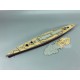 1/700 HMS Hood Wooden Deck 1931 w/Metal Chain for Trumpeter kits #05741
