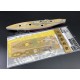 1/700 HMS Dreadnought 1907 Wooden Deck w/Paint Masking, PE for Trumpeter kits #06704
