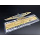 1/700 German Battleship Scharnhorst Wooden Deck & Paint Masking for FlyHawk kit #FH1148S