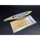 1/700 HMS Prince of Wales Wooden Deck & Paint Masking for FlyHawk kit #FH1117S