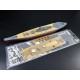1/700 Japanese Battleship Yamato Wooden Deck & Chains for Fujimi kit #460352