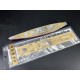 1/700 North Carolina-class Battleship Wooden Deck & Chains for Trumpeter kits #05734