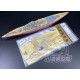 1/700 Japanese Navy Battleship Nagato Wooden Deck set for Fujimi #FJ 43064