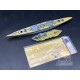 1/700 HMS HOOD 1941 Wooden Deck w/Paint Masking for Flyhawk kit FH1160S