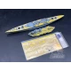 1/700 HMS HOOD 1941 Wooden Deck w/Paint Masking for Flyhawk kit FH1160S