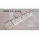 1/87 European Train Station Platform (wood)