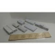 1/700 Port Factories Set A (7pcs)