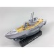 Q Ship German U-Boat Type VII Wooden Deck for Meng Model #WB-003