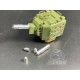 World War Toons - Soviet Heavy Tank KV-2 Metal Gun Barrels for Meng kit WWT004