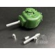 World War Toons - US Medium Tank Sherman M4A1 Metal Gun Barrels for Meng kit WWT002