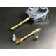 World War Toons - Germany Tiger (P) VK 45.01 Metal Gun Barrels for Meng kit WWT015