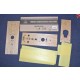 1/200 German Bismarck Wooden Deck w/Metal Chain for Trumpeter kits #03702 