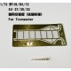 1/72 J-11B/BS/15, Su-27/30/33 Pitot Tube & Ladder