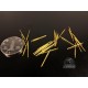 1/350 German Bismarck/Tirpitz 105mm SK C/33 Metal Gun Barrel (16pcs)