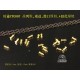 1/350 Port Bollard (H: 1.8mm, 20pcs) & Rusty Chain for Battleship/Heavy Cruiser Diorama