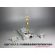 1/200 German Bismarck Battleship Metal Mast Detail Set for Trumpeter kits #03702
