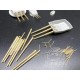 1/350 Italian Battleship Roma Metal Gun Barrels for Trumpeter kit 05318/9