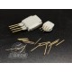 1/700 Jean Bart Metal Gun Barrels for Trumpeter kit 05750/51/52