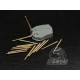 1/700 FUSO Yamashiro Hyuga Ise 356mm Metal Gun Barrels (12pcs) for Fujimi kits