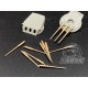 1/700 Alaska-class Cruiser 305mmMetal Gun Barrels for Trumpeter kit 06738