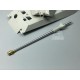 1/35 SdKfz.182 King Tiger "Porsche Turret" Metal Gun Barrel w/Muzzle Brake for Hobby Boss kits #84530
