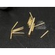 1/35 37mm Tank Destroyer Metal Gun Barrels + Ammo for Tamiya 35035