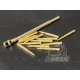1/35 Sturmgeschutz III Metal Brake Gun Barrels for Takom kits