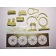 1/35 Peugeot Motorcycle Super Detail Set for Meng kit #HS-005