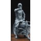 1/35 Motorcycle Pilot with Glass
