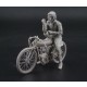 1/35 Indian Racer Single Cylinder with Pilot