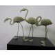 1/35 (54mm scale) Flamingos (3 birds)