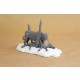 90mm, 1/20 Siberian Tiger with Prey