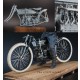 1/12 Henderson Four Racer Motorcycle